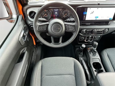 2025 Jeep Wrangler Sport S