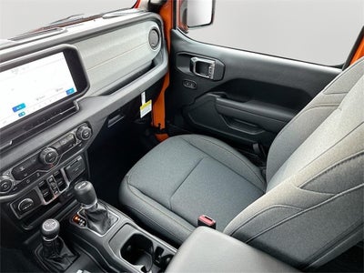 2025 Jeep Wrangler Sport S