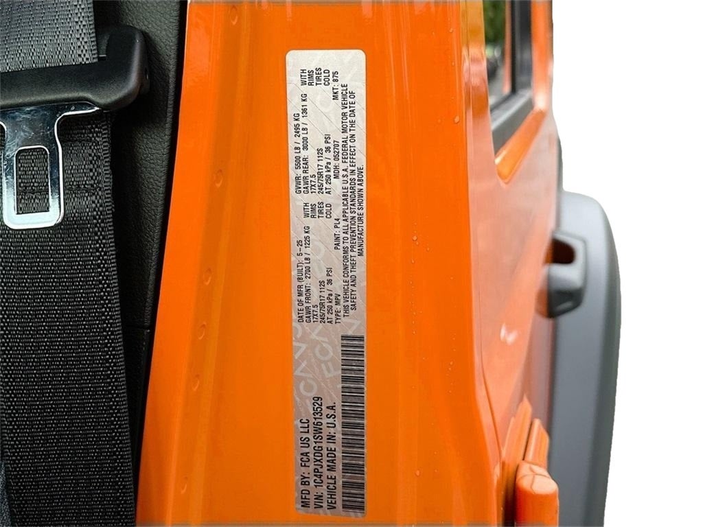 2025 Jeep Wrangler Sport S