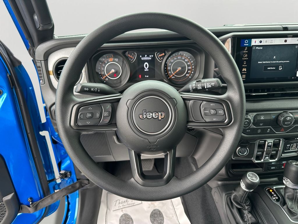 2026 Jeep Wrangler Sport