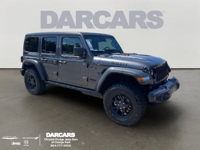 2027 Jeep Wrangler Willys