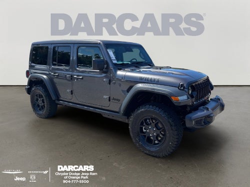 2027 Jeep Wrangler Willys
