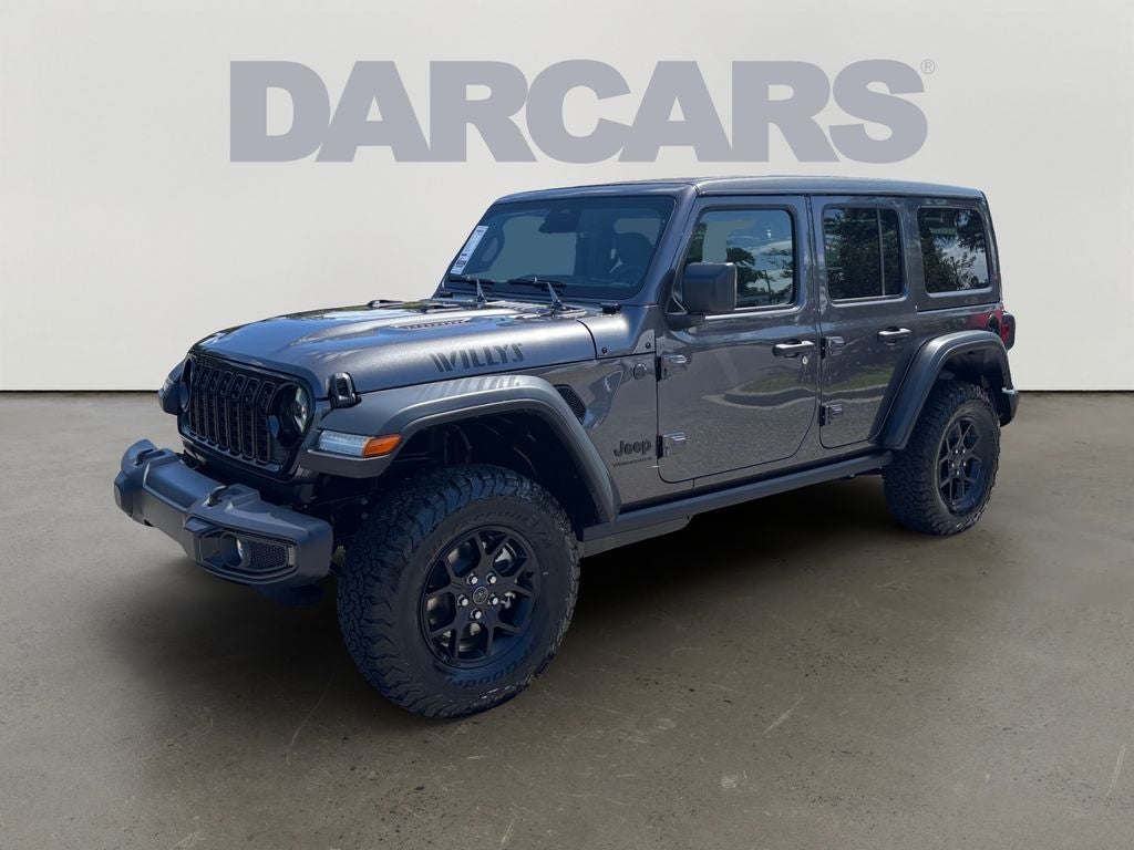 2027 Jeep Wrangler Willys