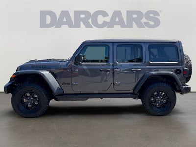 2027 Jeep Wrangler Willys