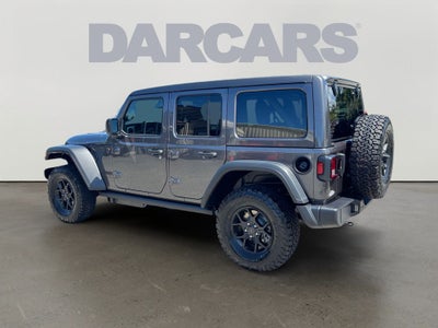 2027 Jeep Wrangler Willys