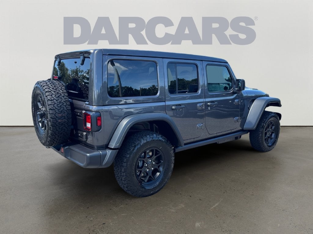2027 Jeep Wrangler Willys