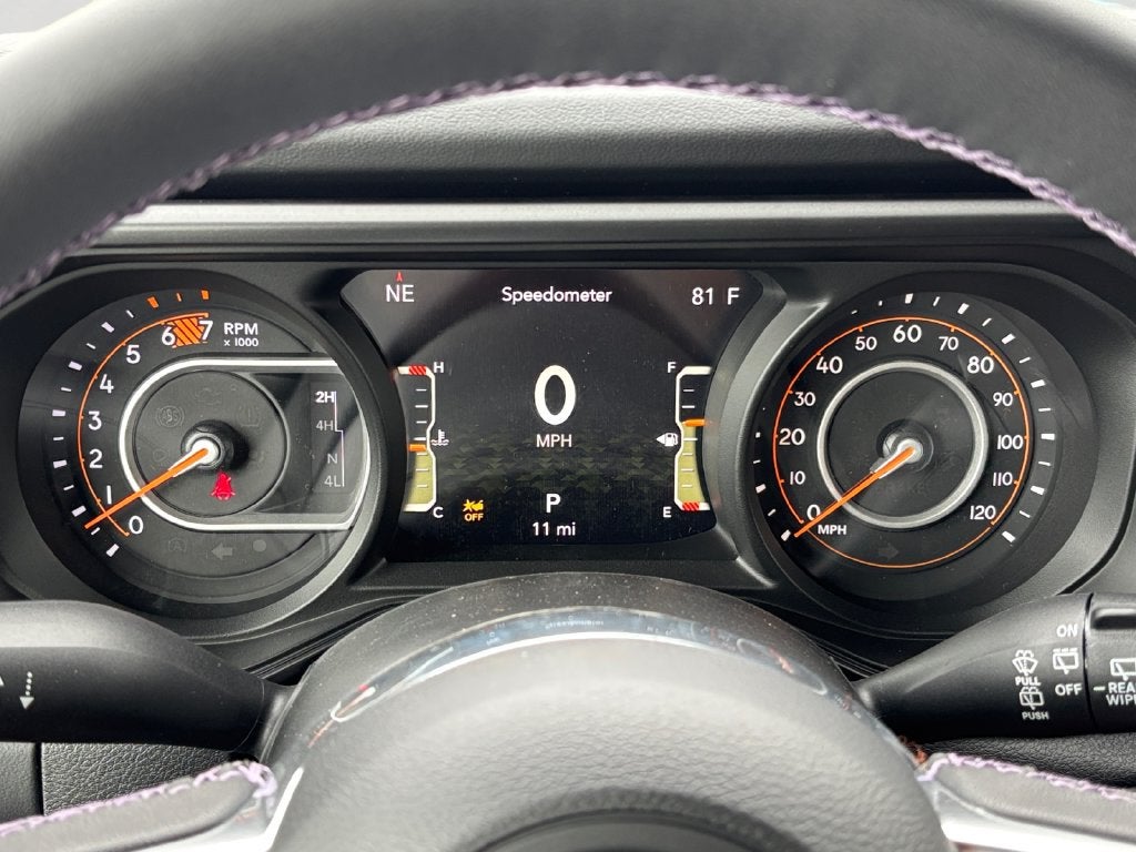 2027 Jeep Wrangler Base