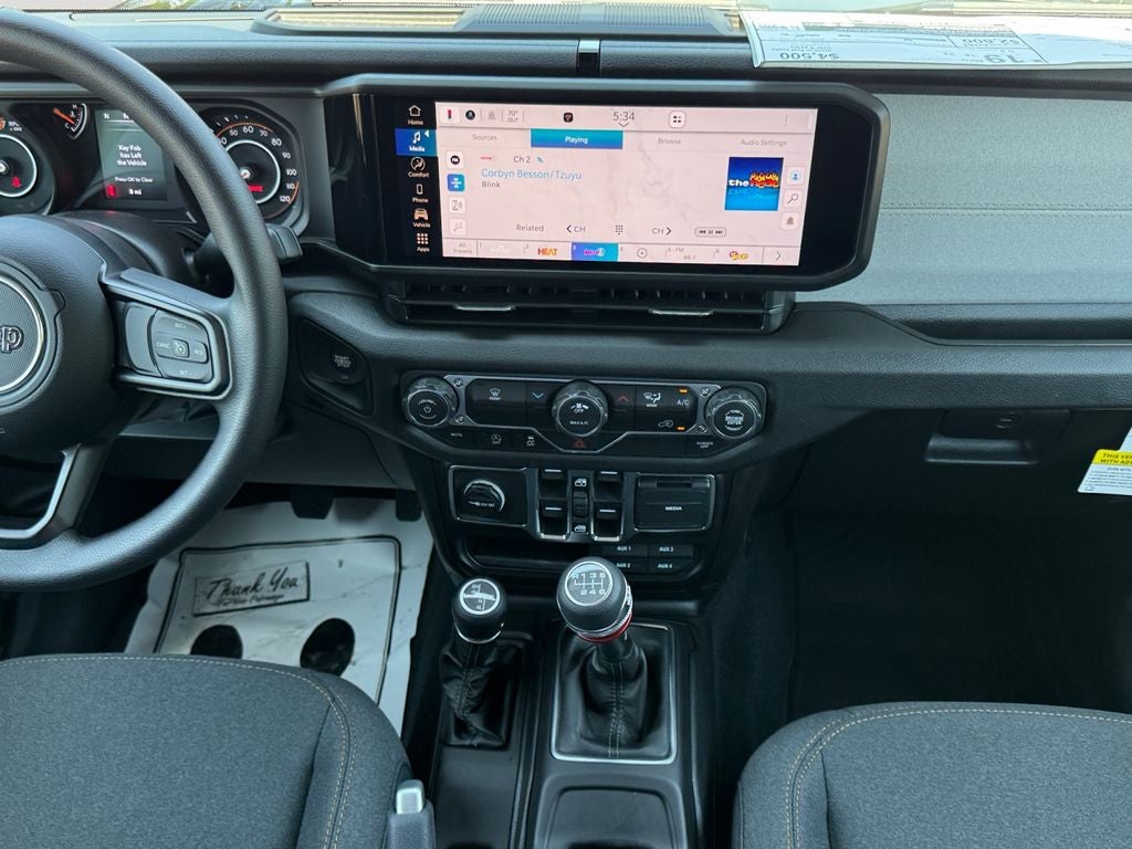 2026 Jeep Wrangler Sport