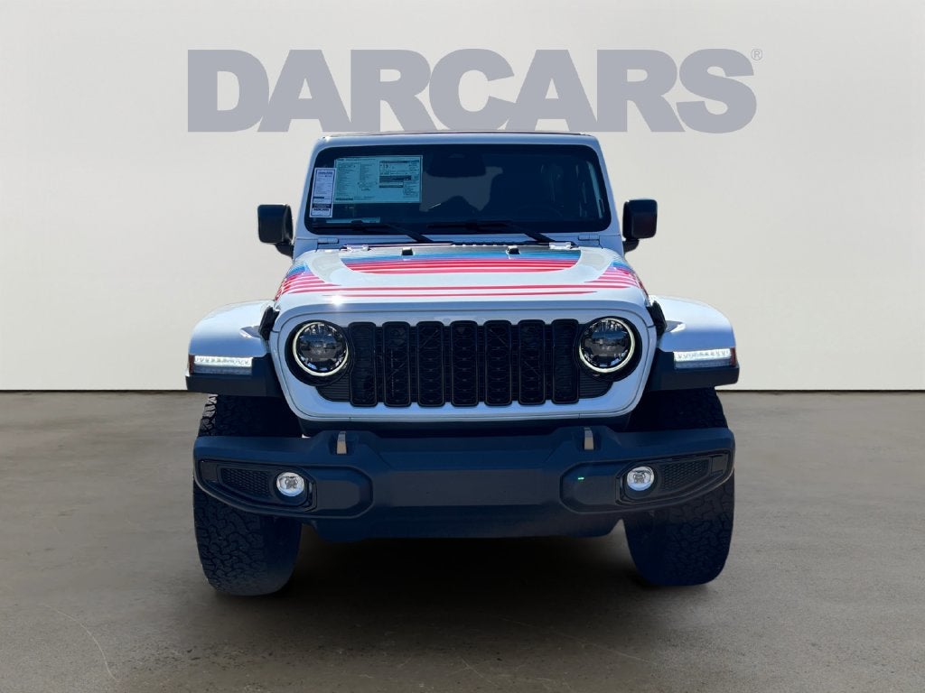 2027 Jeep Wrangler Base