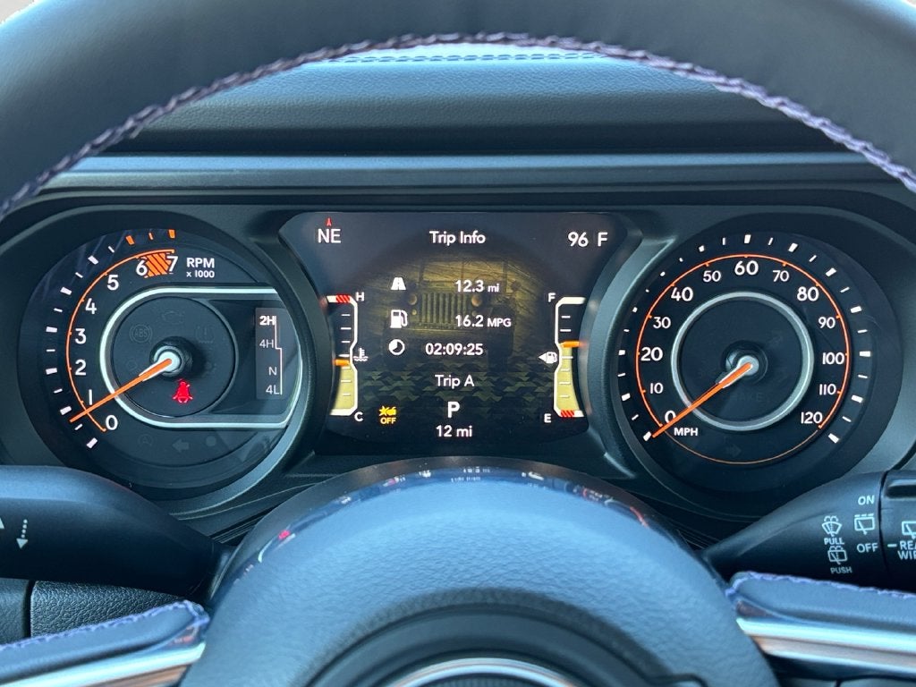 2027 Jeep Wrangler Base