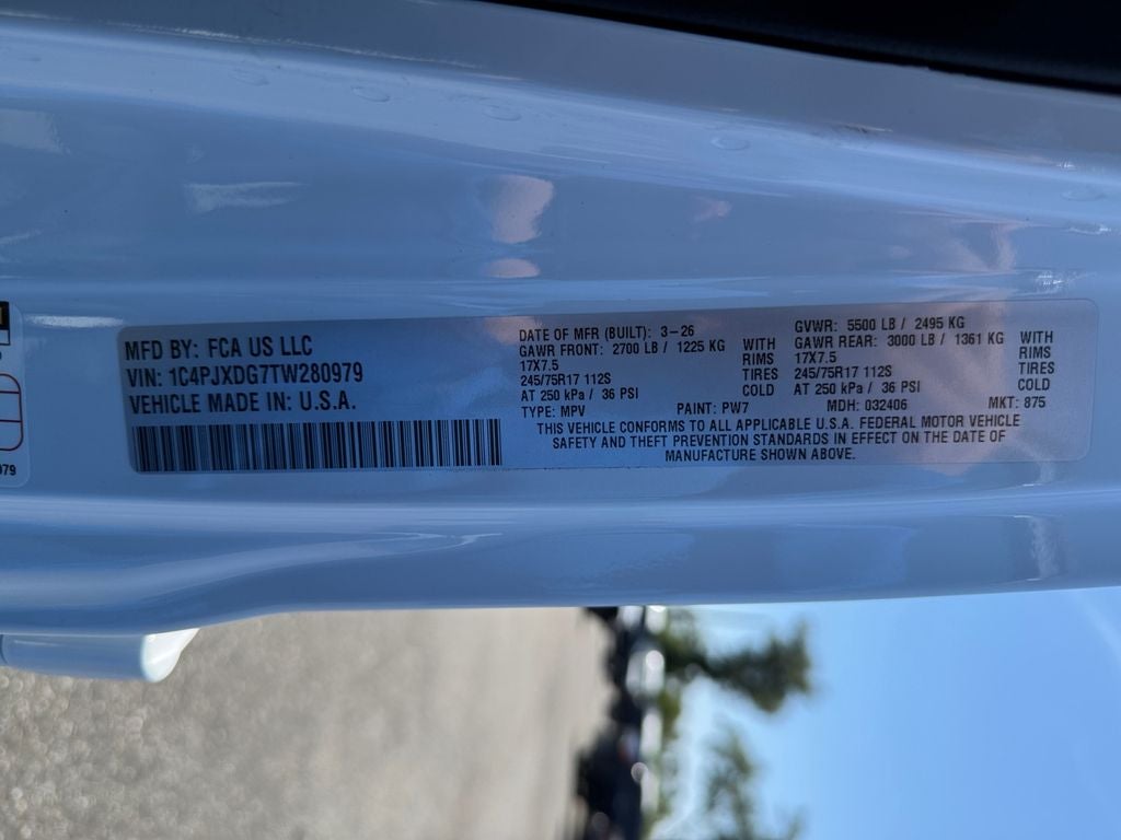 2026 Jeep Wrangler Sport