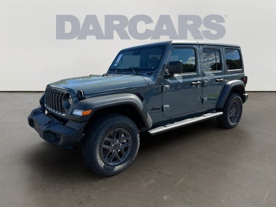 2025 Jeep Wrangler Sport S $12890.00 OFF MSRP
