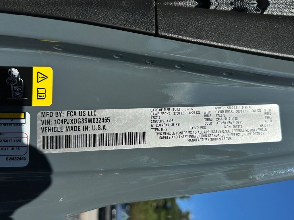 2025 Jeep Wrangler 4-Door Sport S - Photo 30