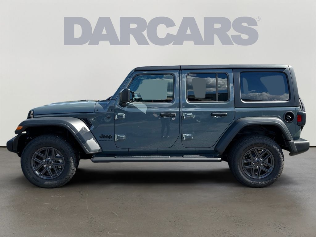 2025 Jeep Wrangler 4-Door Sport S - Photo 4