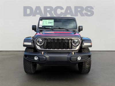 2027 Jeep Wrangler Base