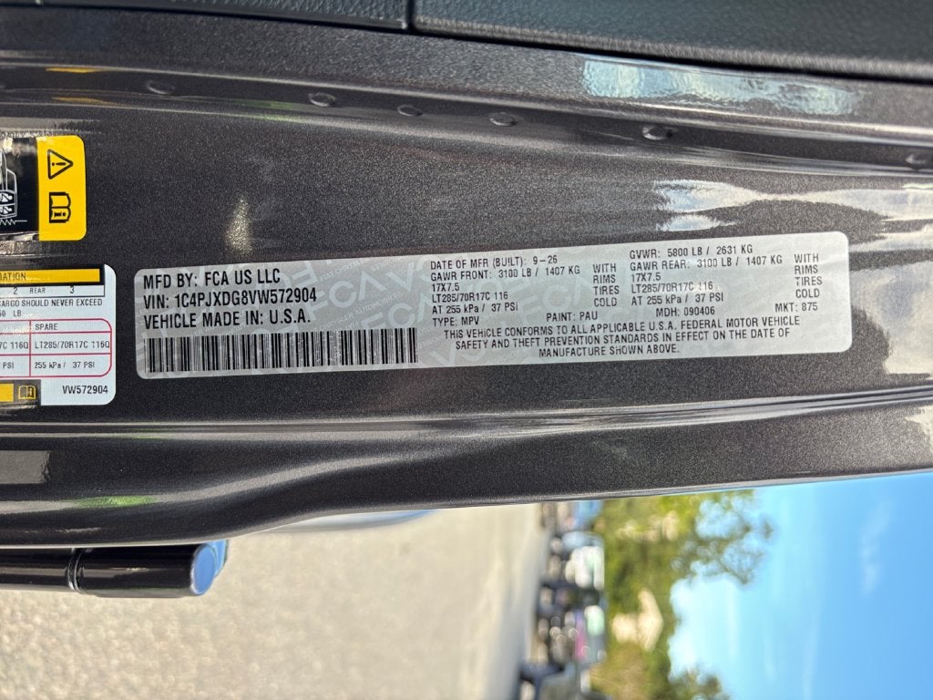 2027 Jeep Wrangler Base