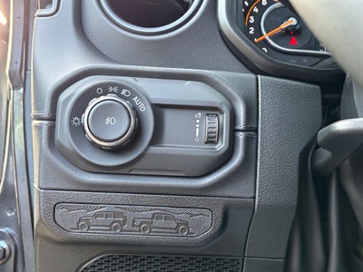 2027 Jeep Wrangler Base