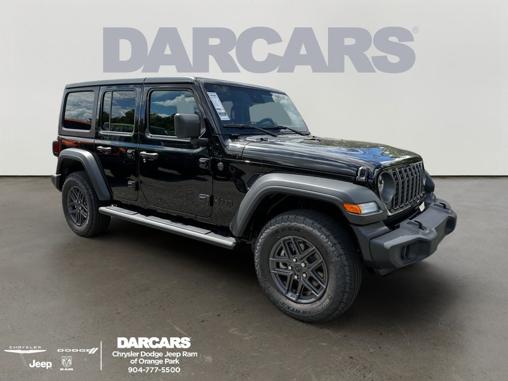 2025 Jeep Wrangler 4-Door