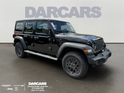 2025 Jeep Wrangler Sport S 0% for 60 MONTHS