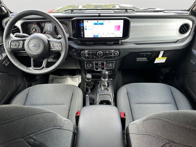 2025 Jeep Wrangler Sport S 0% for 60 MONTHS