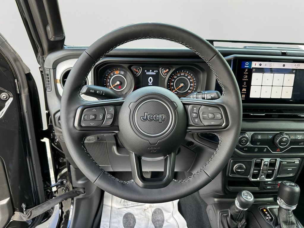 2025 Jeep Wrangler Sport S 0% for 60 MONTHS