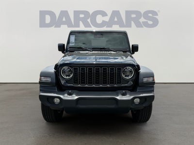 2025 Jeep Wrangler Sport S 0% for 60 MONTHS