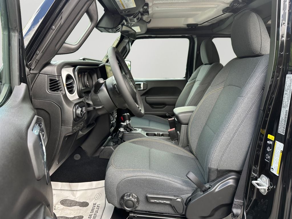 2025 Jeep Wrangler Sport S 0% for 60 MONTHS