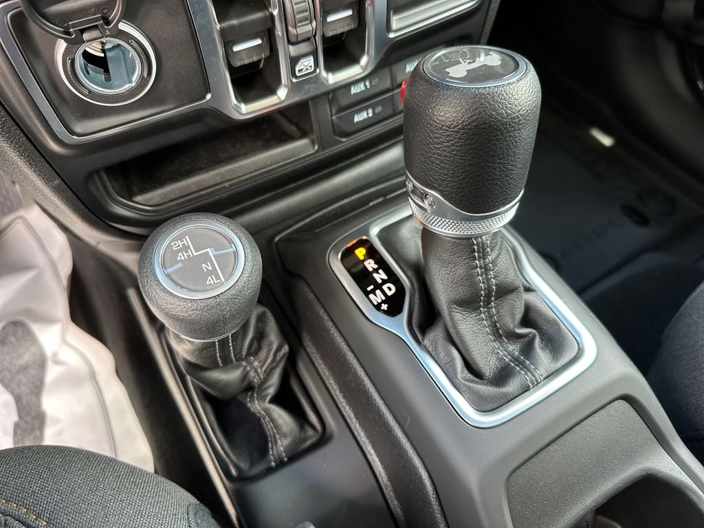 2025 Jeep Wrangler 4-Door Sport S - Photo 28