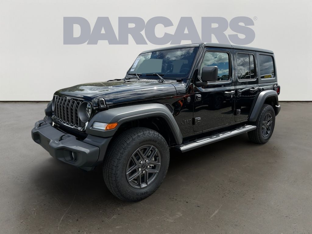 2025 Jeep Wrangler 4-Door Sport S - Photo 3