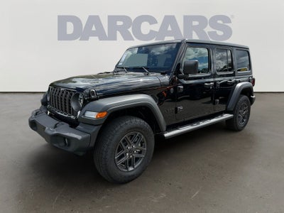 2025 Jeep Wrangler Sport S 0% for 60 MONTHS