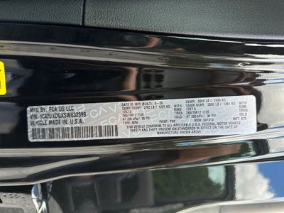 2025 Jeep Wrangler Sport S 0% for 60 MONTHS