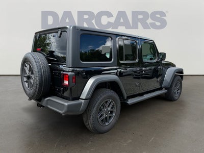 2025 Jeep Wrangler Sport S 0% for 60 MONTHS
