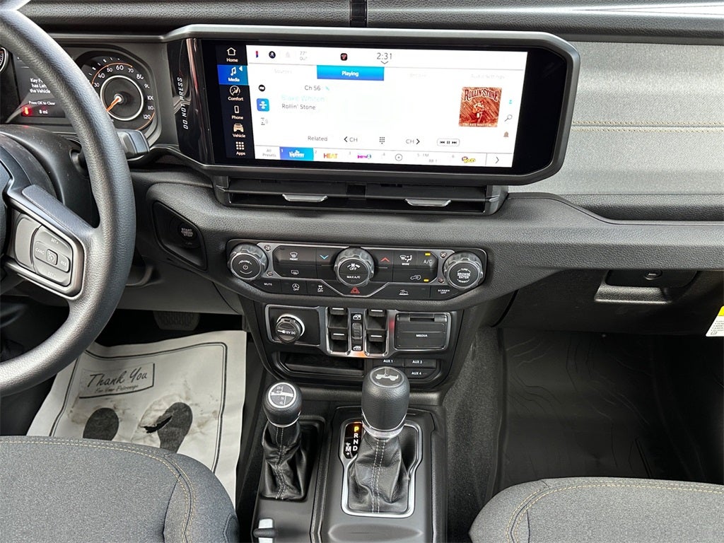 2026 Jeep Wrangler Sport