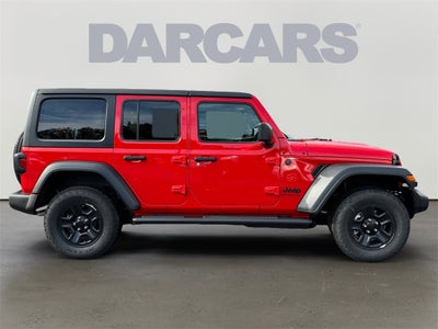 2026 Jeep Wrangler Sport