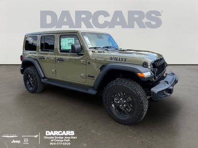 2027 Jeep Wrangler Willys