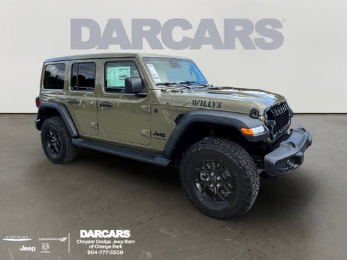 2027 Jeep Wrangler Willys