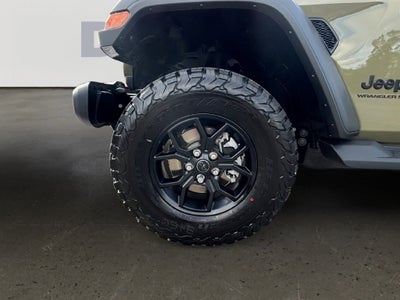 2027 Jeep Wrangler Willys