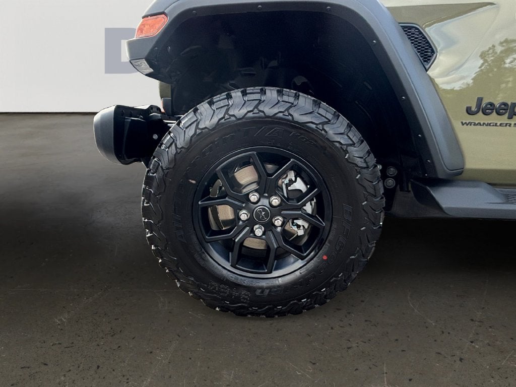 2027 Jeep Wrangler Willys