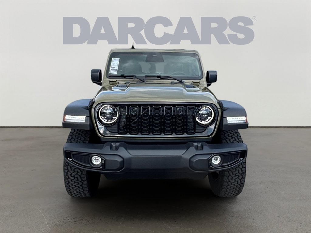 2027 Jeep Wrangler Willys