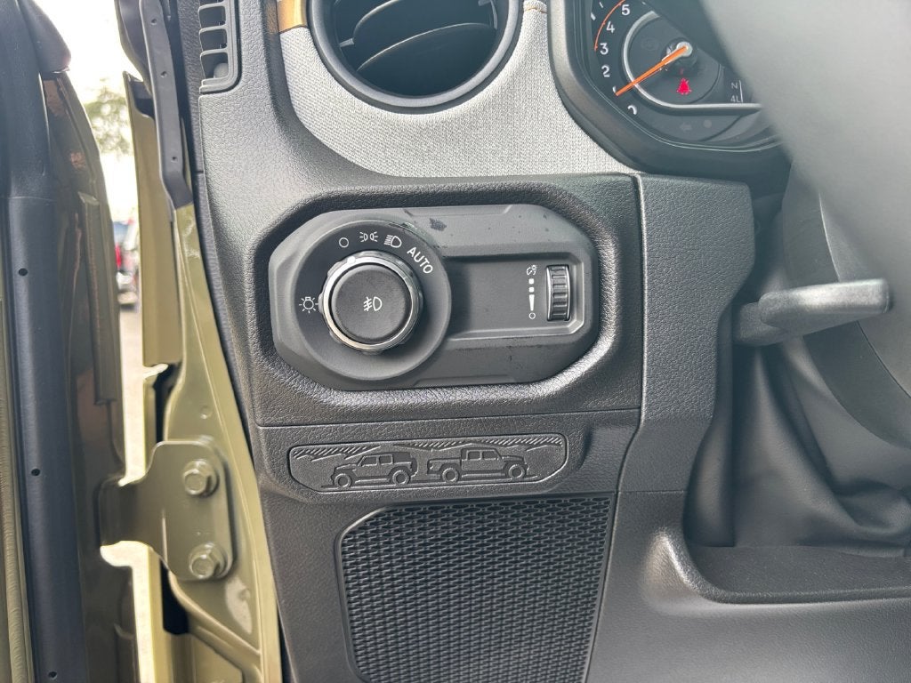 2027 Jeep Wrangler Willys