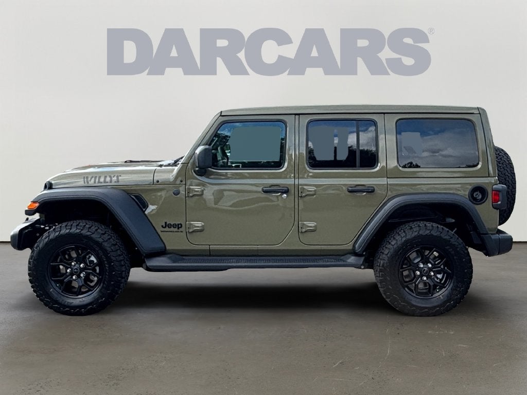 2027 Jeep Wrangler Willys