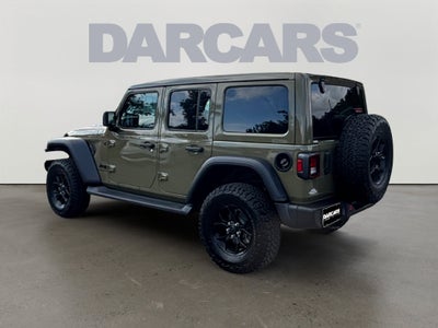 2027 Jeep Wrangler Willys