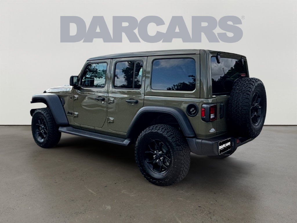 2027 Jeep Wrangler Willys