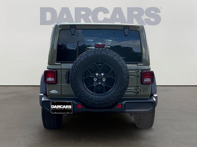 2027 Jeep Wrangler Willys