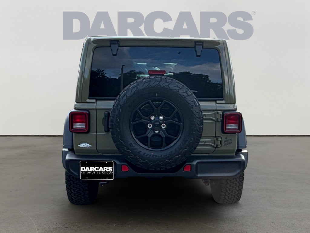 2027 Jeep Wrangler Willys