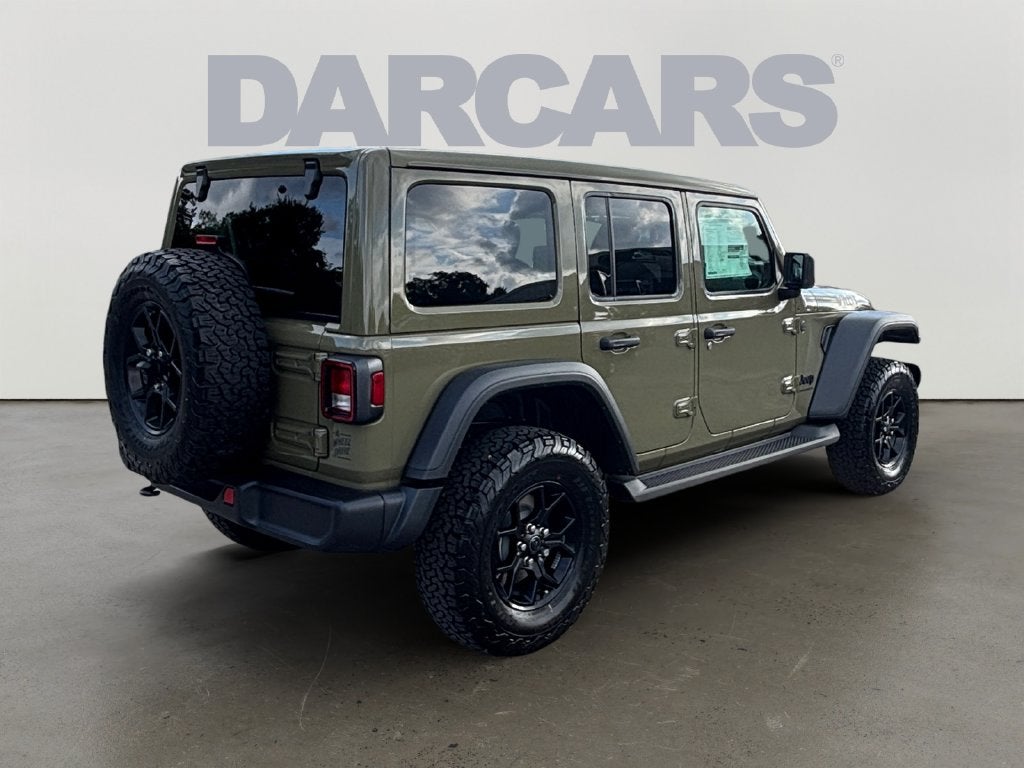 2027 Jeep Wrangler Willys