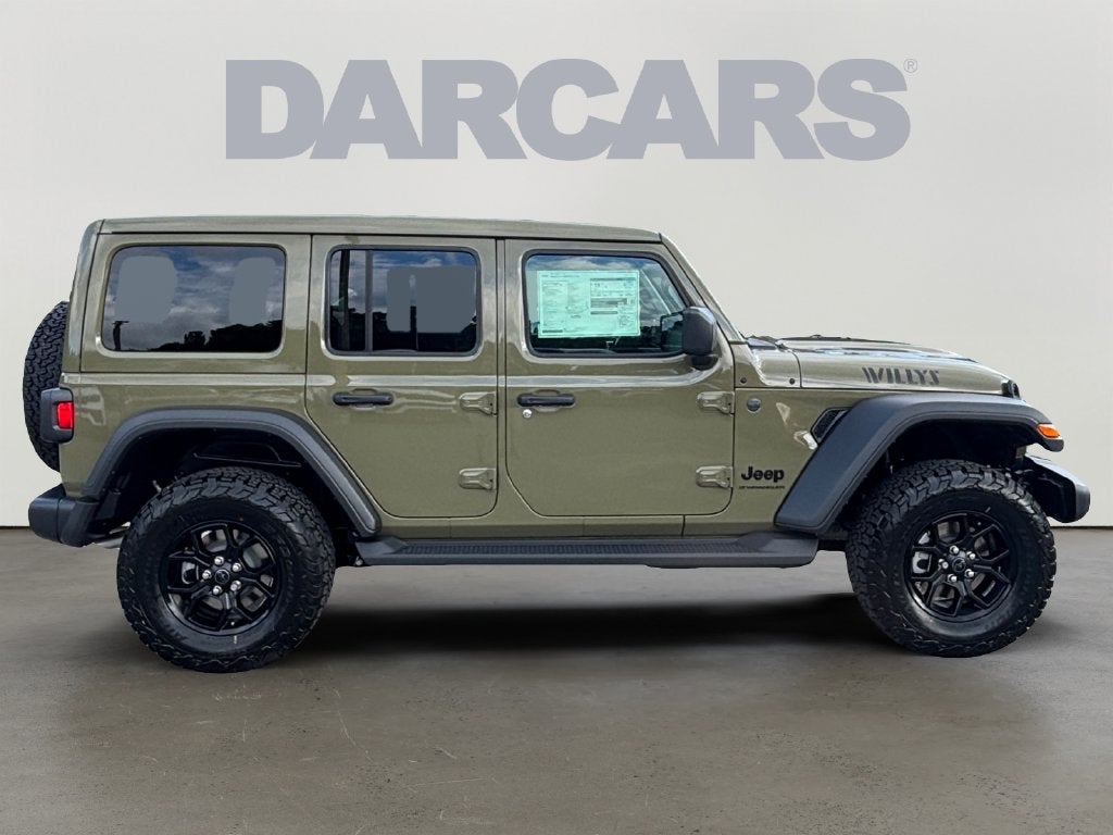 2027 Jeep Wrangler Willys