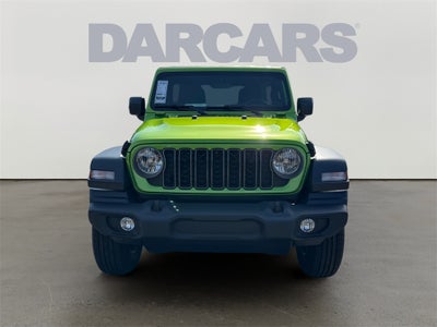 2026 Jeep Wrangler Sport