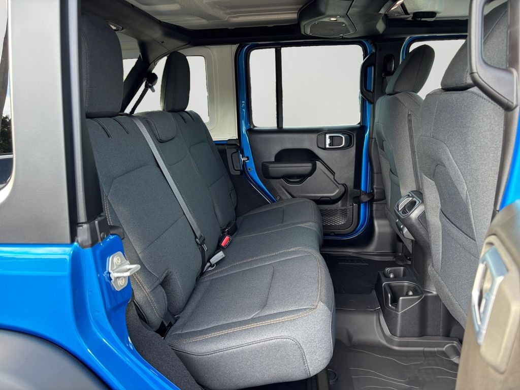 2027 Jeep Wrangler Sport