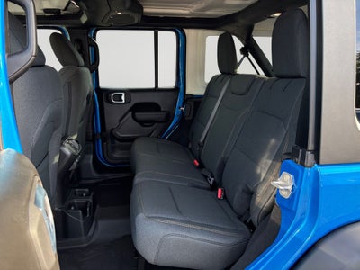2027 Jeep Wrangler Sport